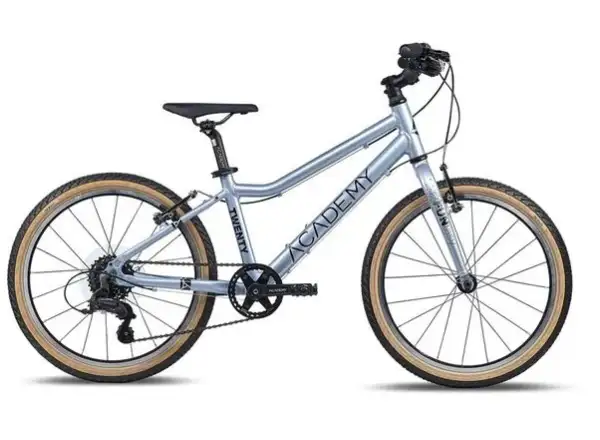 Academy Grade 4 Edition Funtasy detský bicykel strieborná