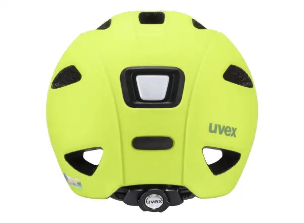 Uvex Oyo detská prilba Neon Yellow/Moss Green Matt