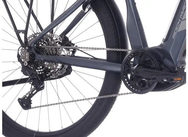 Rock Machine eRokk B90T nízkonástupový elektrobicykel Matte Nightstrom Blue