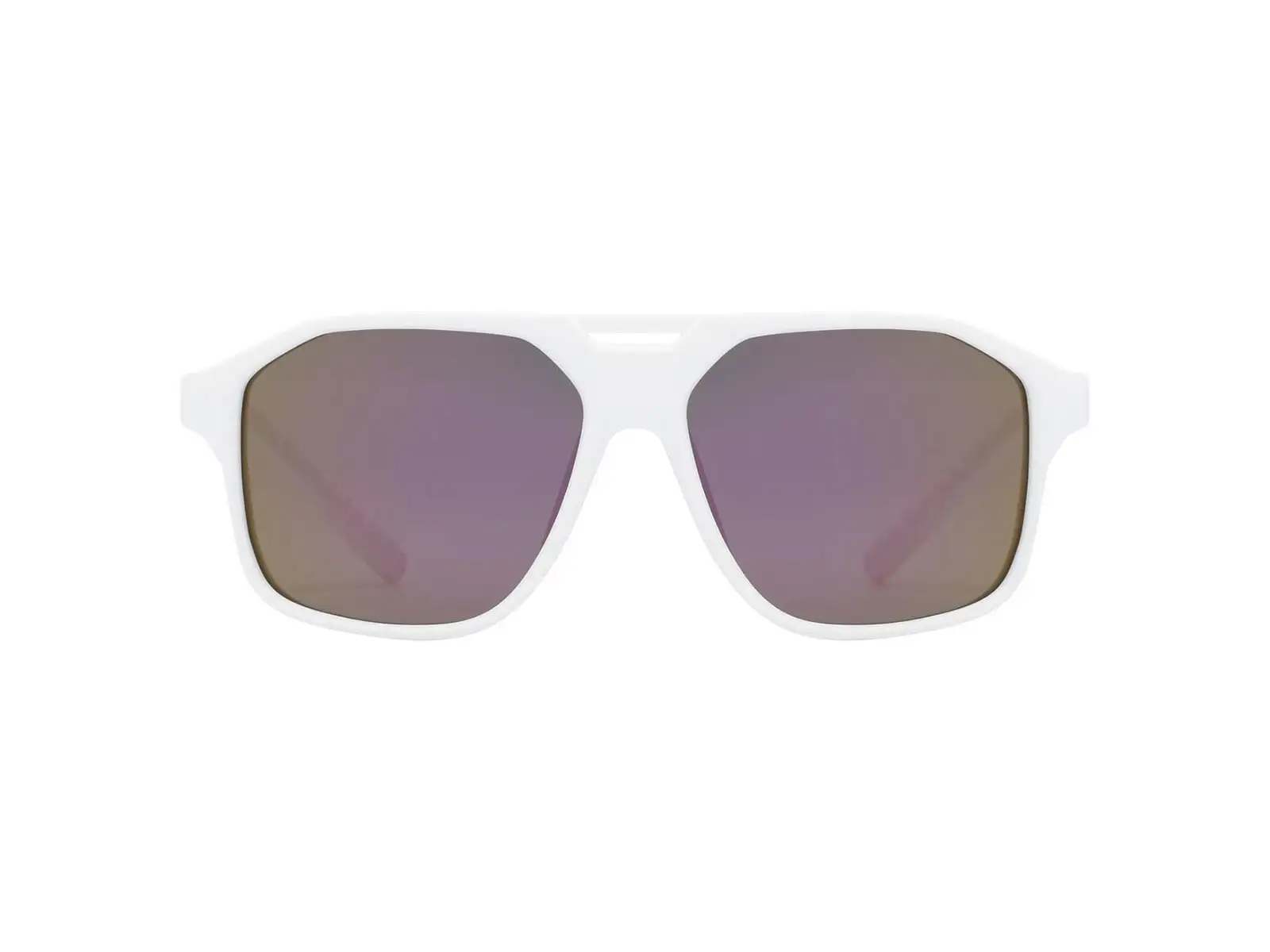 Uvex detské športové okuliare Cosmic White Matt/Mir. Red
