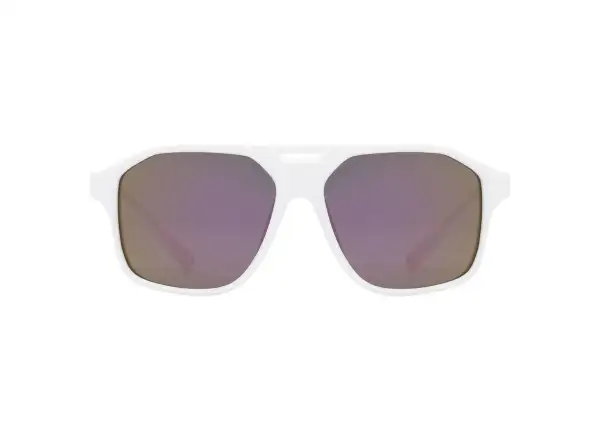 Uvex detské športové okuliare Cosmic White Matt/Mir. Red