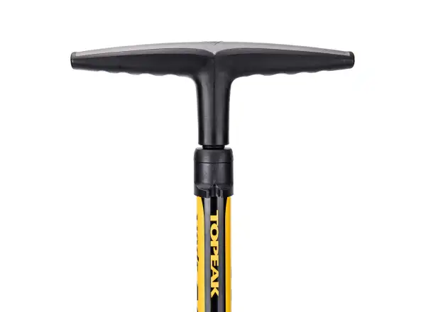 Topeak JoeBlow Sport III pumpa čierna/žltá
