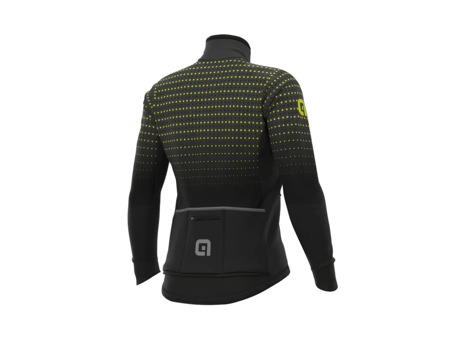 Alé PRS Bullet DWR pánska cyklistická bunda čierna/šedá