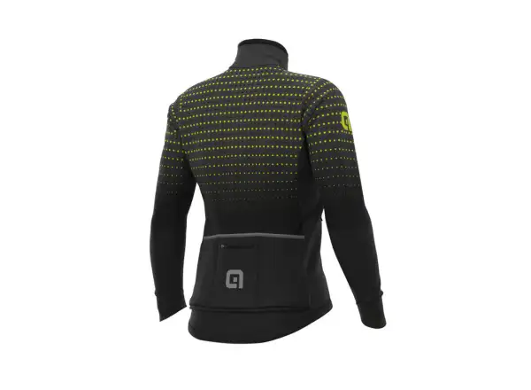 Alé PRS Bullet DWR pánska cyklistická bunda čierna/šedá