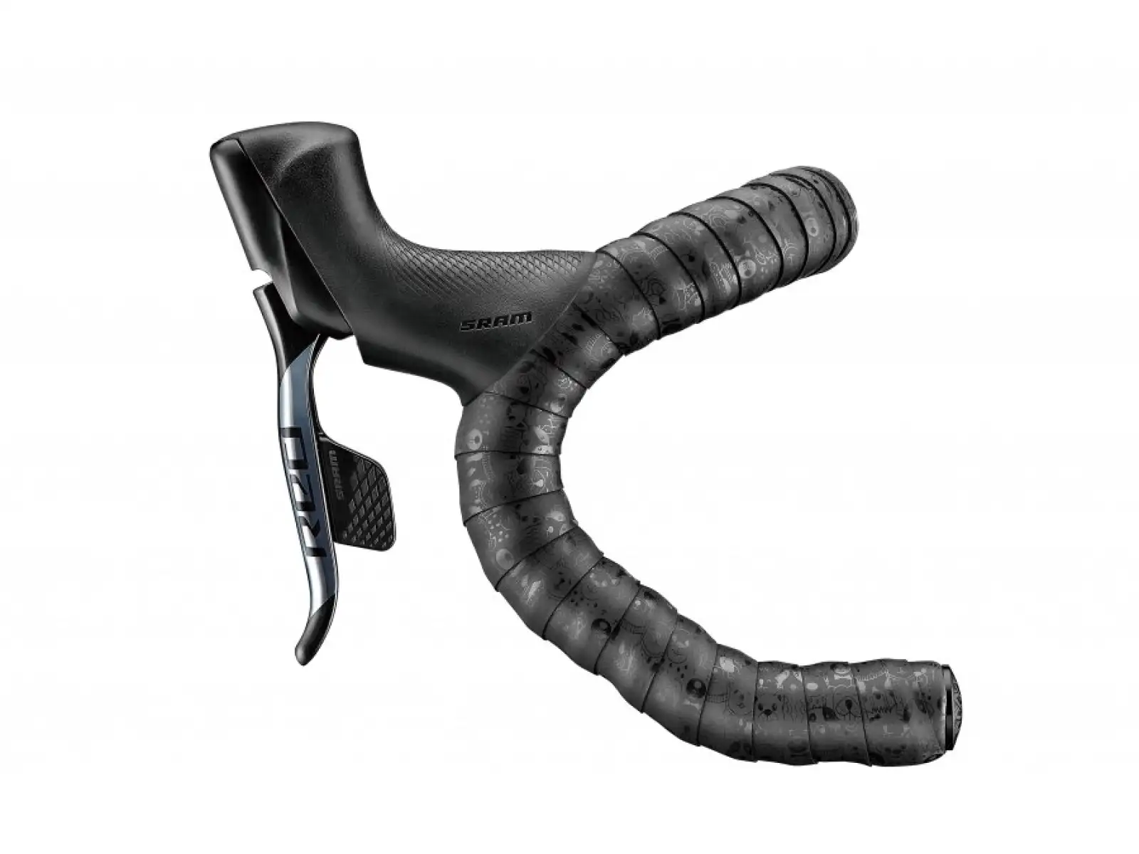 CICLOVATION omotávka Leather Touch Minimalism Happy Dogs Black