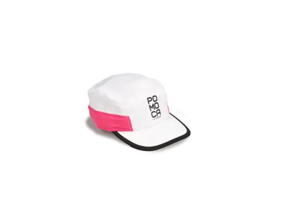 Pomoca Tech Cap šiltovka biela/ružová