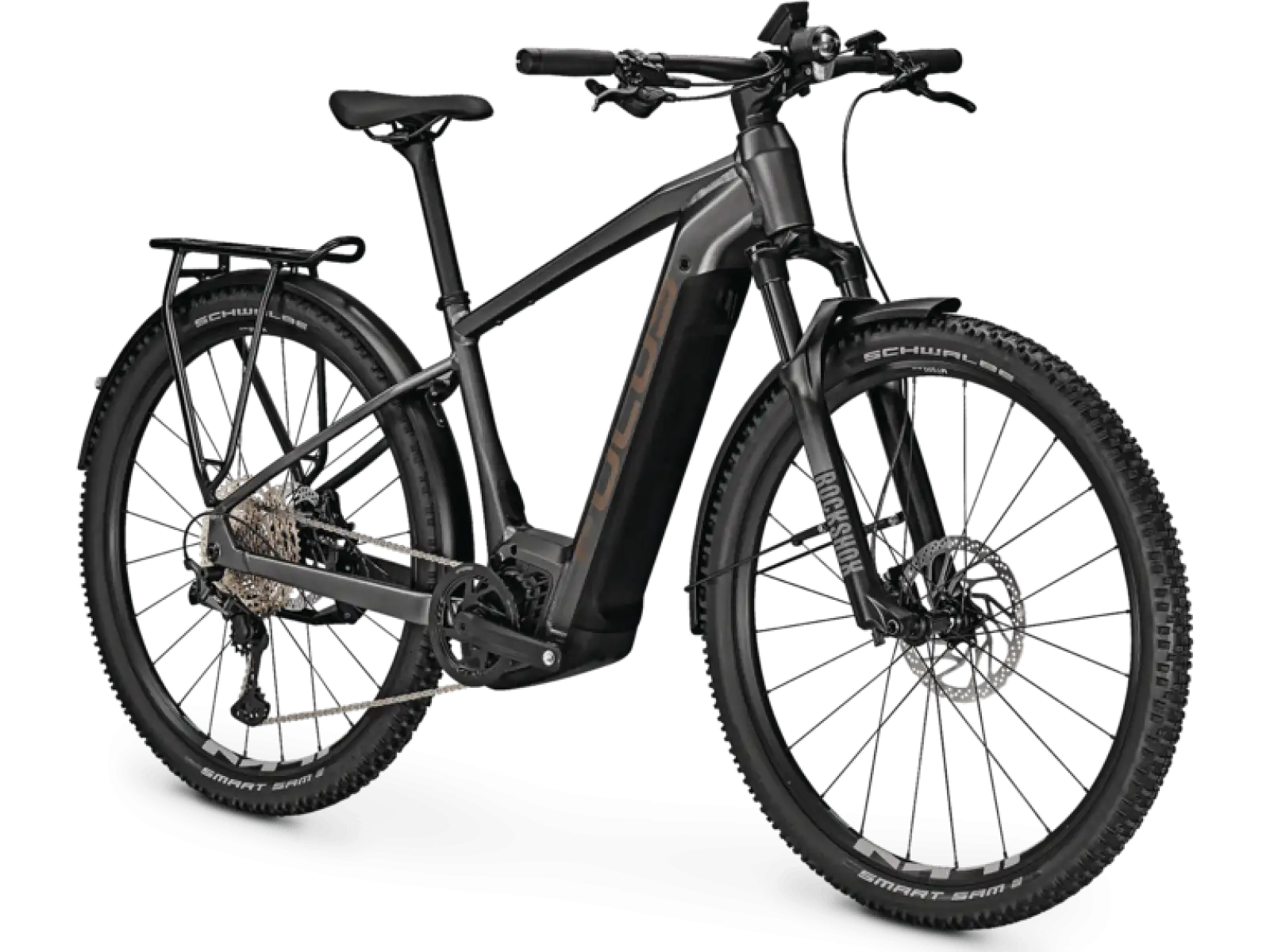 Focus Aventura2 6.9 DI 625 Wh horský elektrobicykel Diamondblack Matt