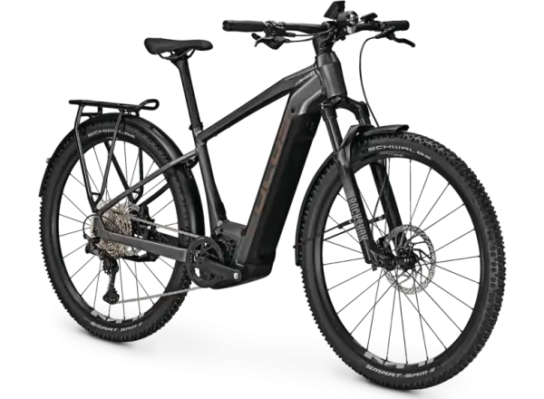 Focus Aventura2 6.9 DI 625 Wh horský elektrobicykel Diamondblack Matt
