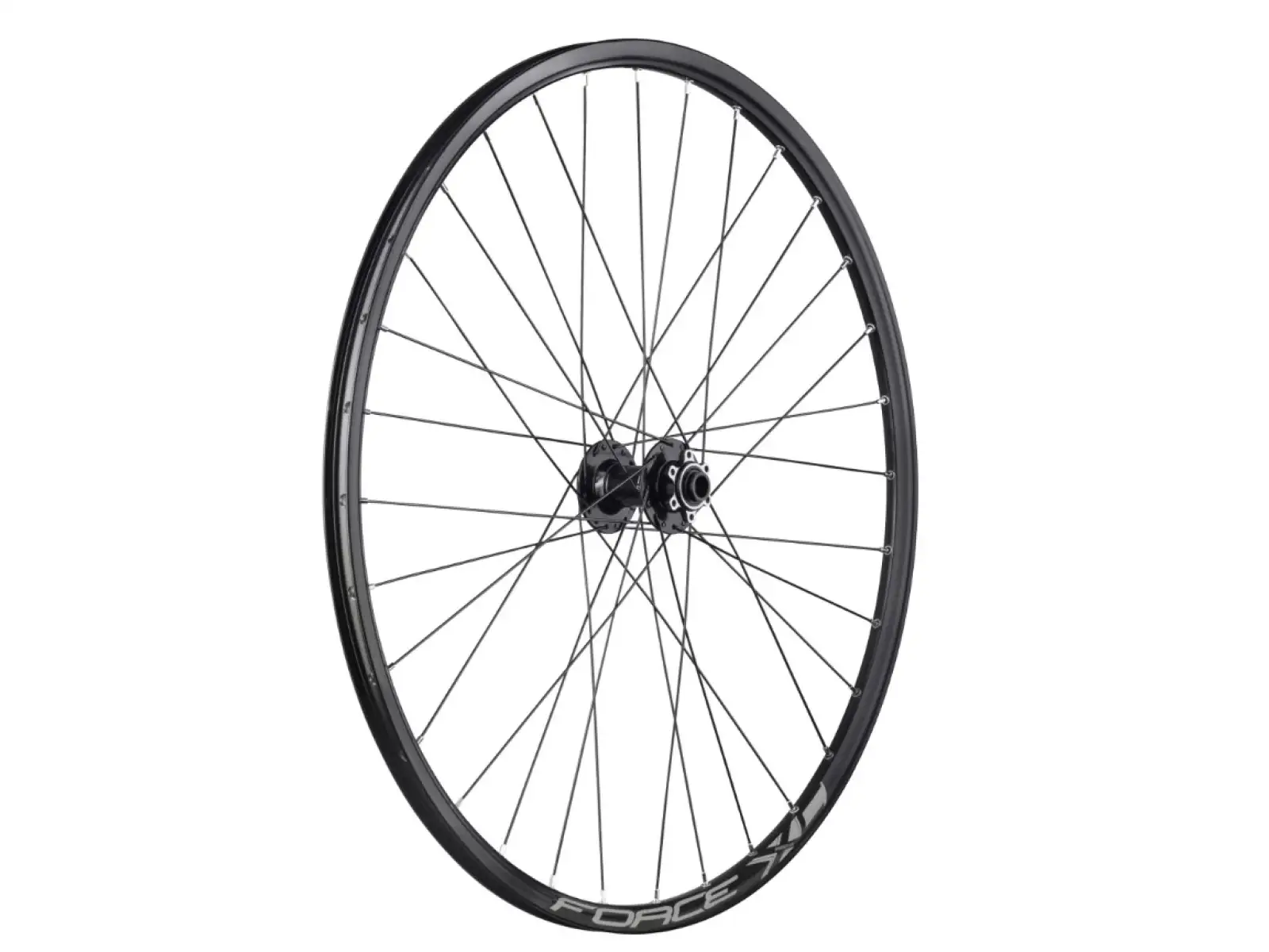 Force XC Disc 622x19 predné vypletené koleso náboj Force F804505 32 dier