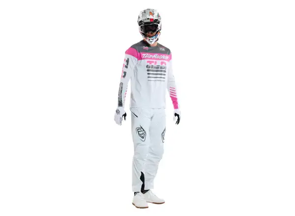 Troy Lee Designs Sprint Fifty-50 pánsky dres dlhý rukáv Chalk