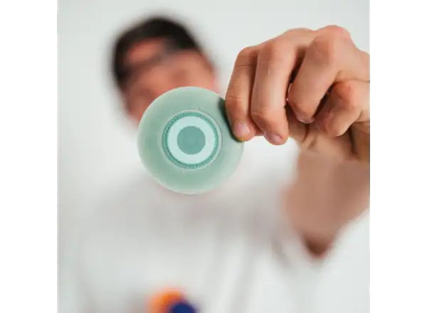 Fidlock Vacuum univerzálny magnetický držiak - samolepka zelená