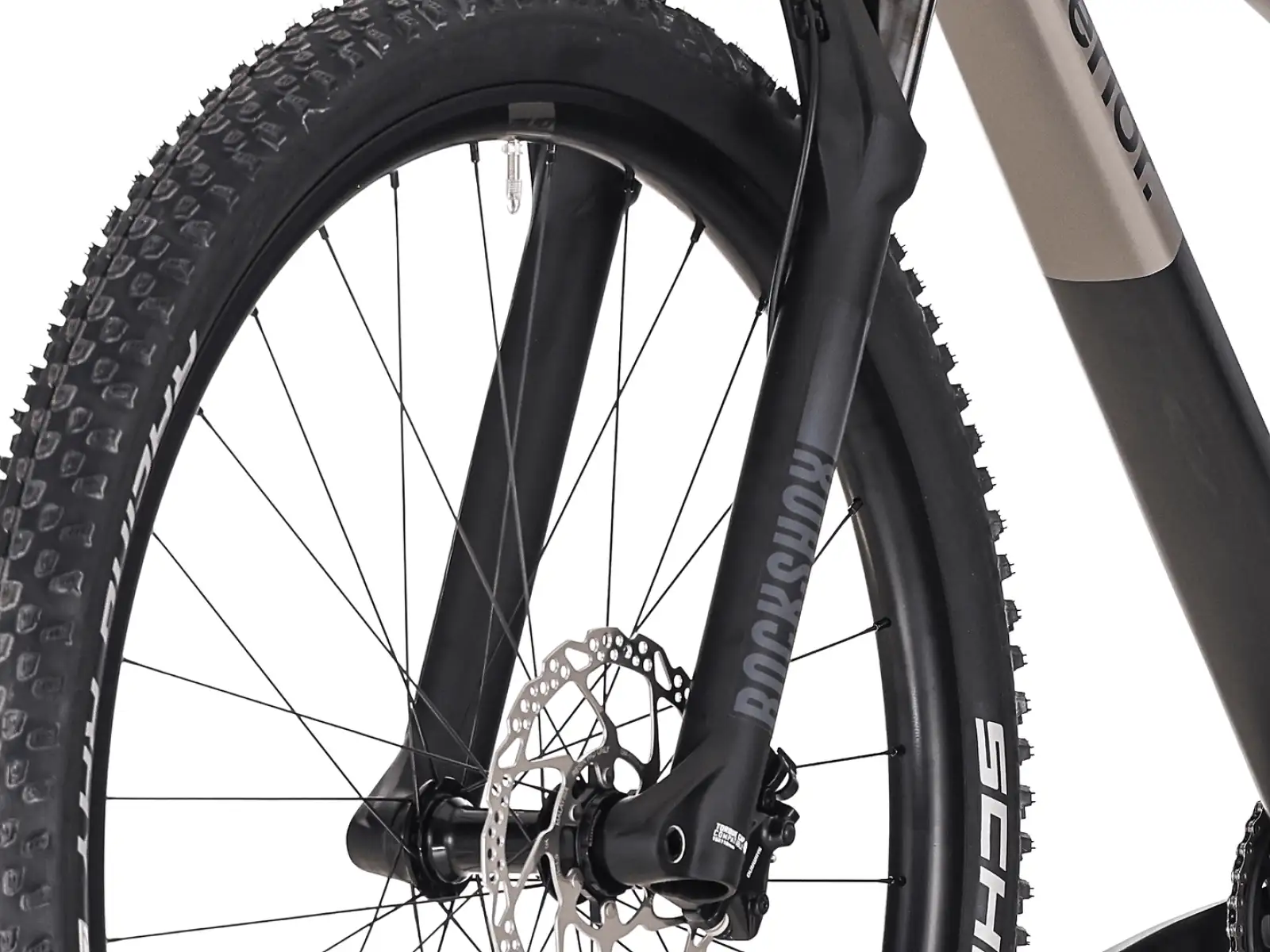 Superior XP 9.1 horský bicykel Matte Dark Chrome/Carbon