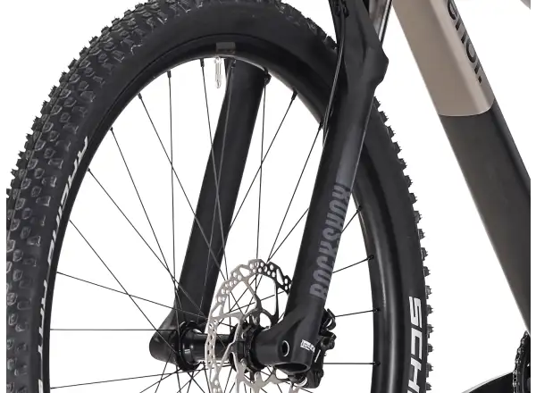 Superior XP 9.1 horský bicykel Matte Dark Chrome/Carbon