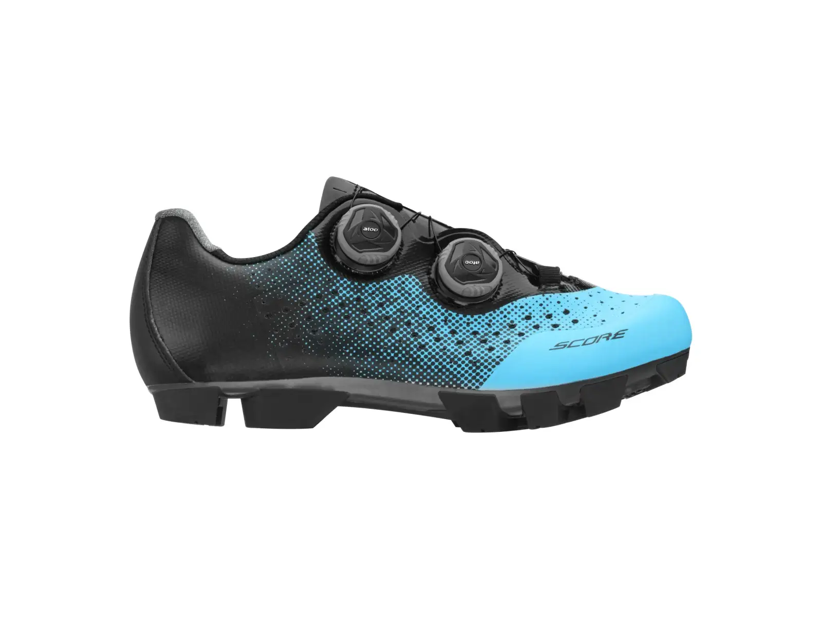 Force Score MTB pánske tretry modrá veľ. 43