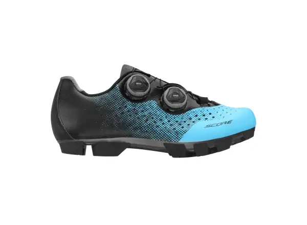 Force Score MTB pánske tretry modrá veľ. 43