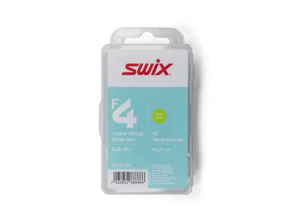 Swix F4 univerzálny sklzný vosk 60 g