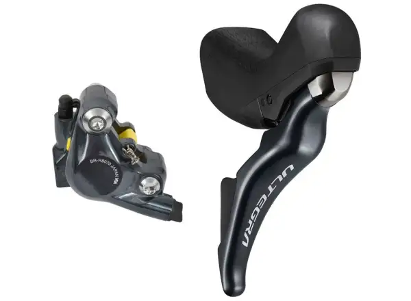 Shimano Ultegra ST-R8025 / BR-R8025 Flat Mount zadní kotoučová brzda a řazení J-kit