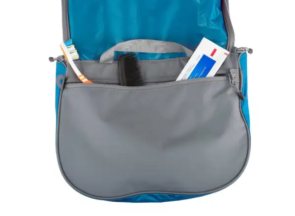 Sea to Summit Hanging Toiletry Bag Large závesná toaletná taška Atoll Blue