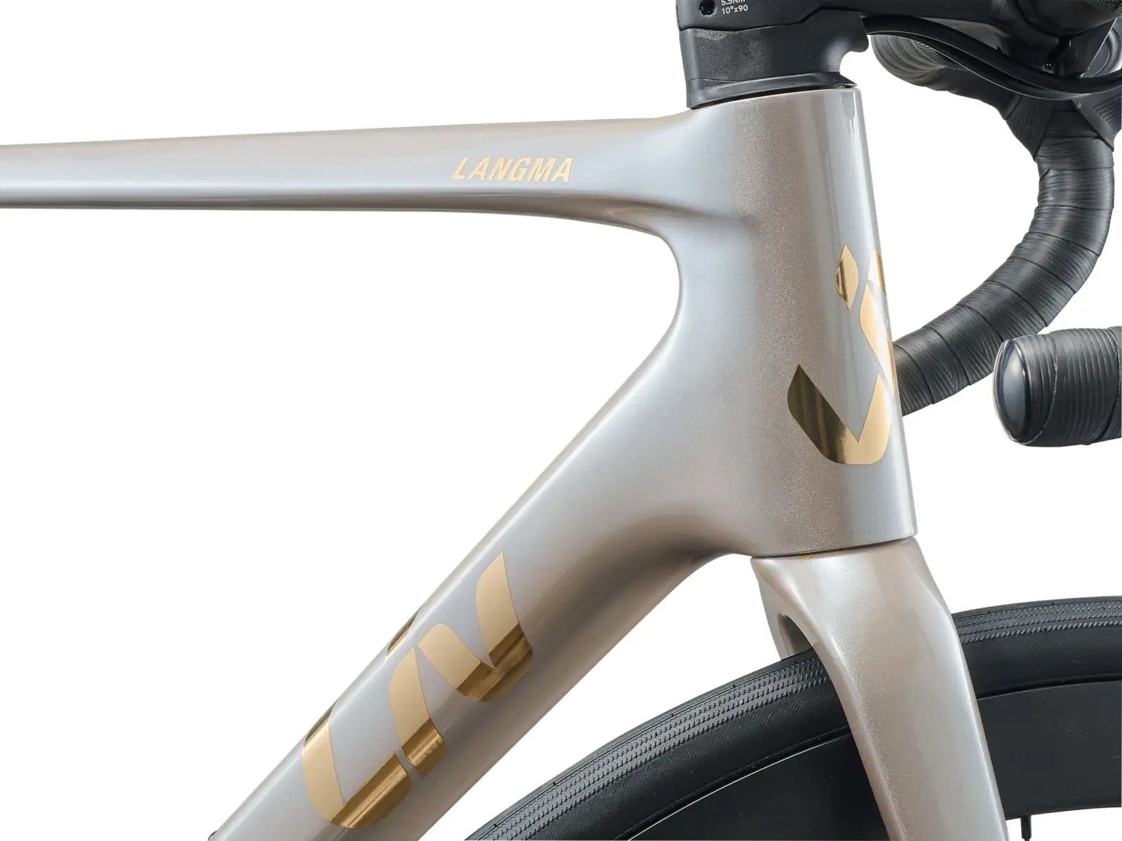 Liv Langma Advanced 0 cestný bicykel Camel Silk