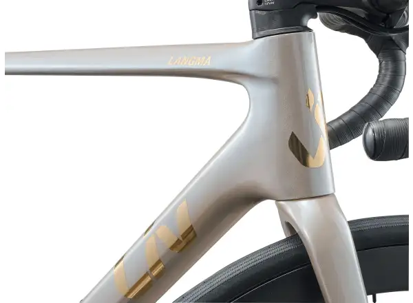 Liv Langma Advanced 0 cestný bicykel Camel Silk