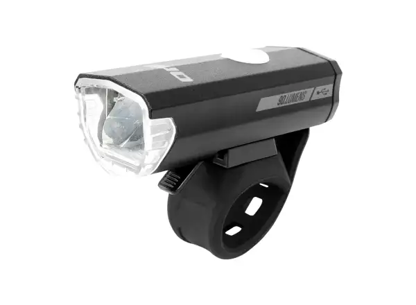 One Bikeparts F.Light 30 svetlo black/grey