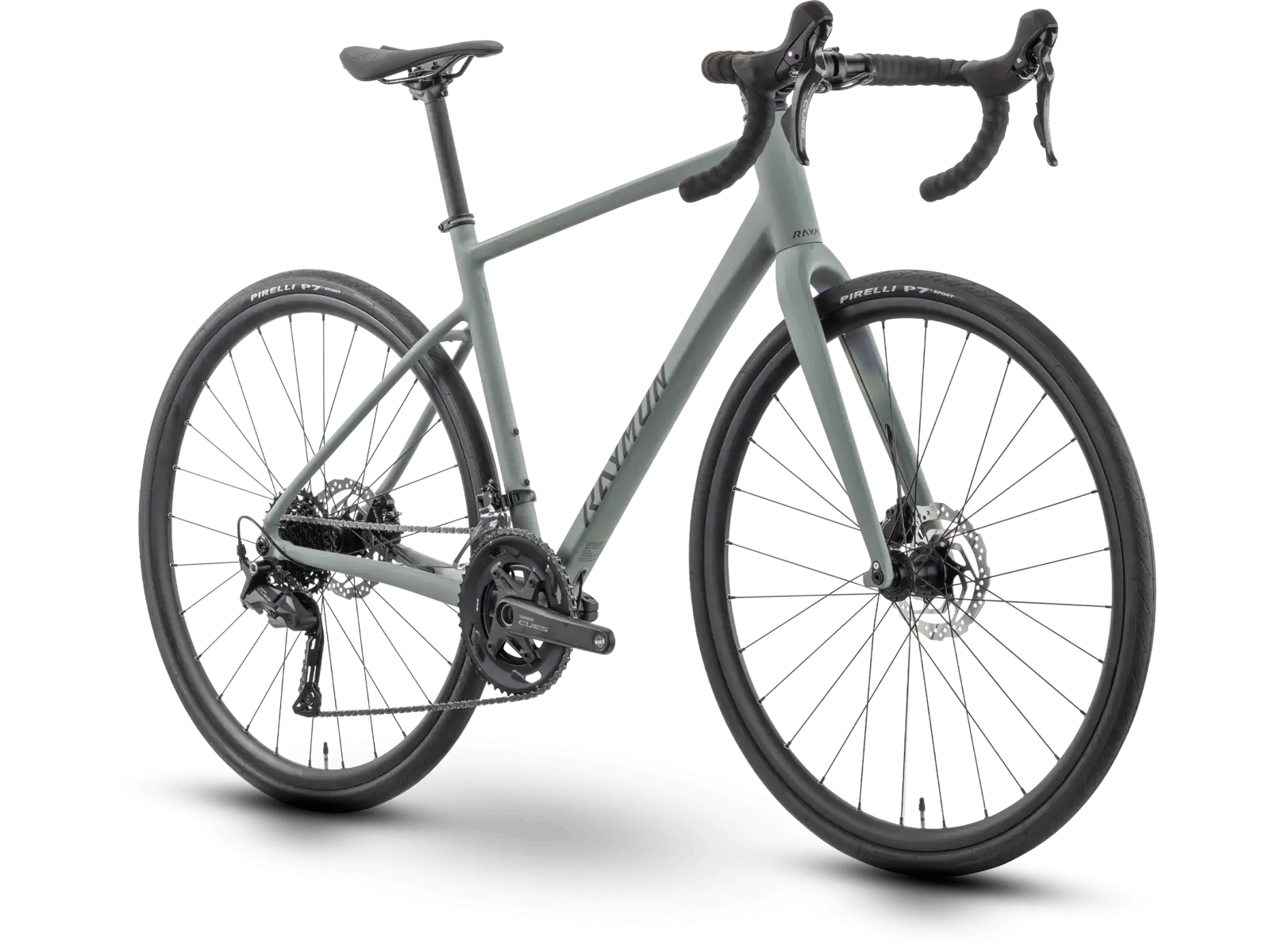 Raymon Scorena Comp 18S Cues cestný bicykel northgrey