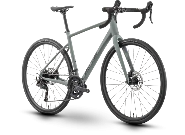 Raymon Scorena Comp 18S Cues cestný bicykel northgrey