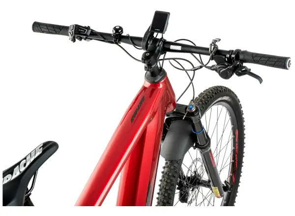 Apache Hupahu 3 Bosch 875 Wh horský elektrobicykel červená