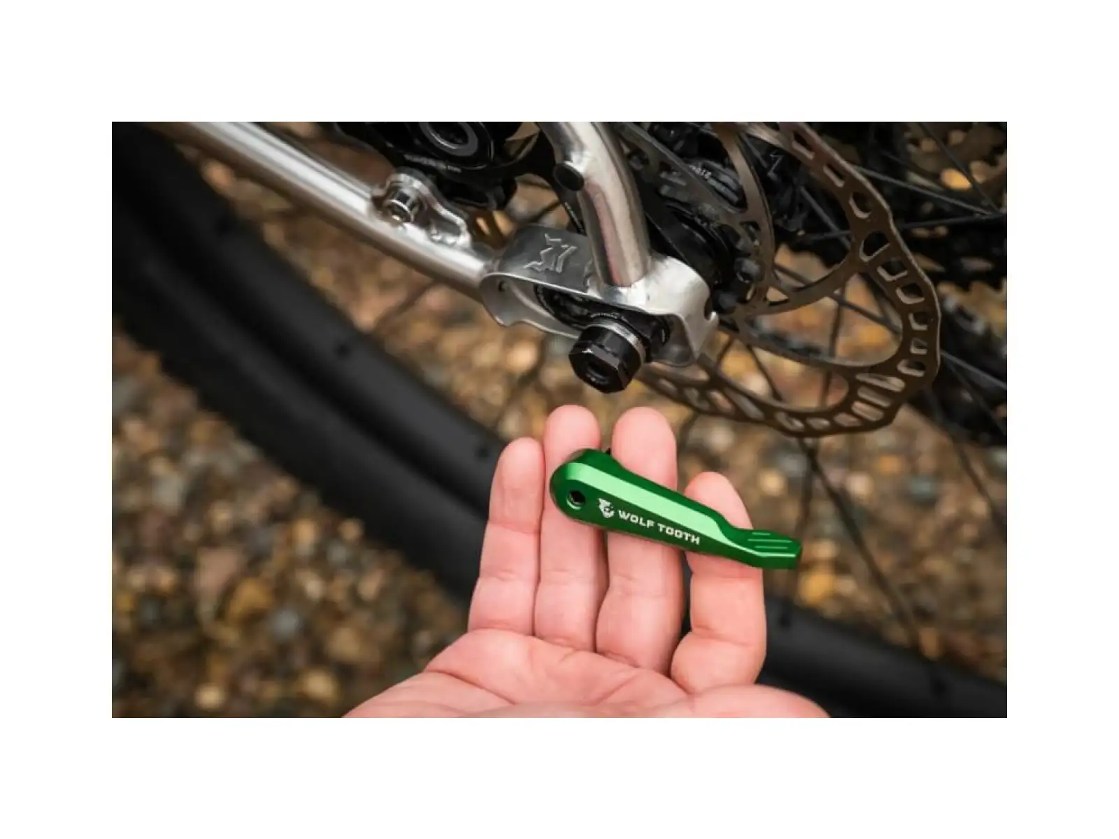 Wolf Tooth Axle Handle multikľúč 10 funkcií čierna