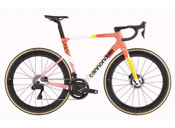 Cannondale SuperSix Evo LAB71 Team cestný bicykel Team Replica