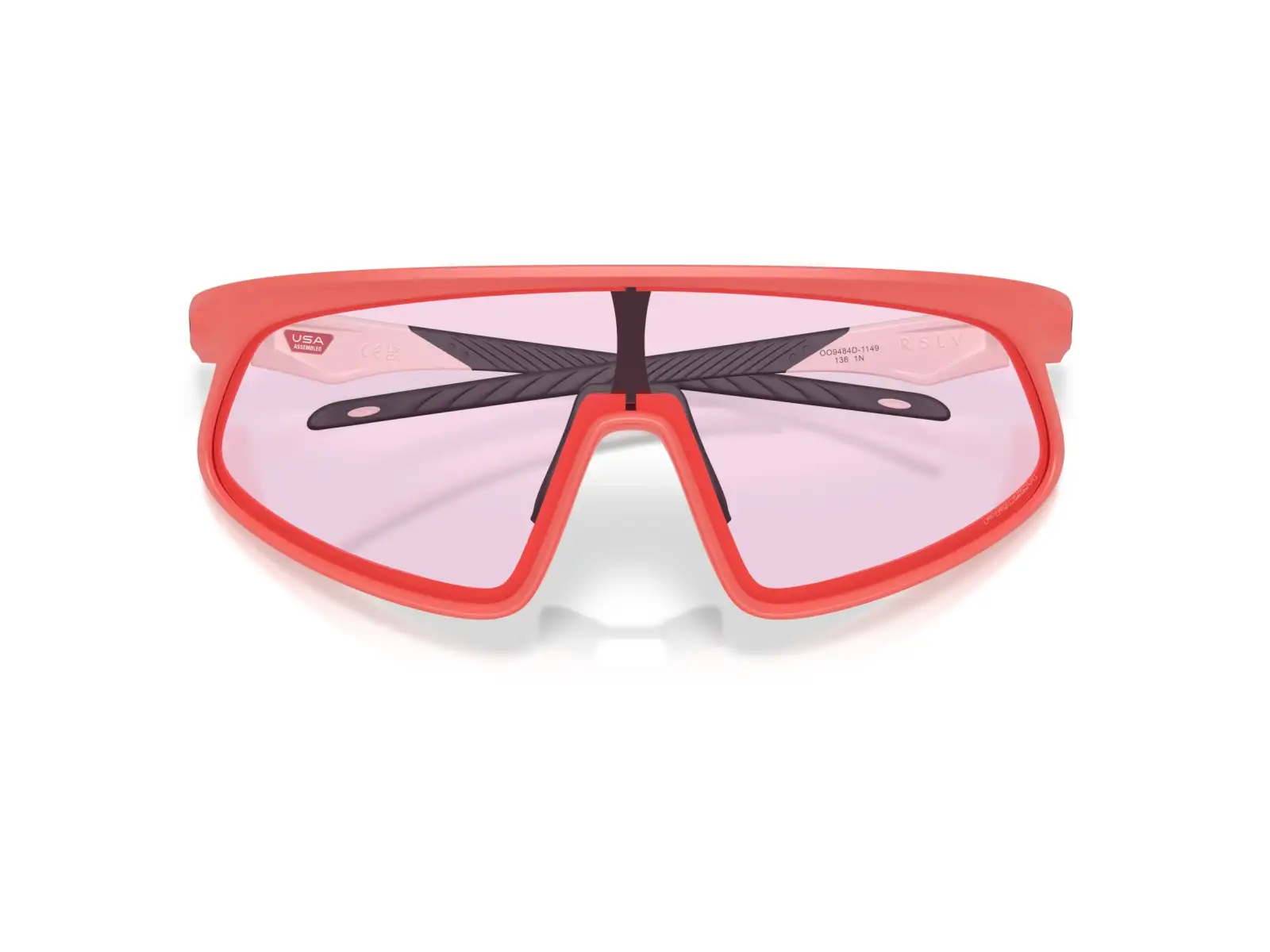 Oakley RSLV športové okuliare Matte Paloma/Prizm Low Light