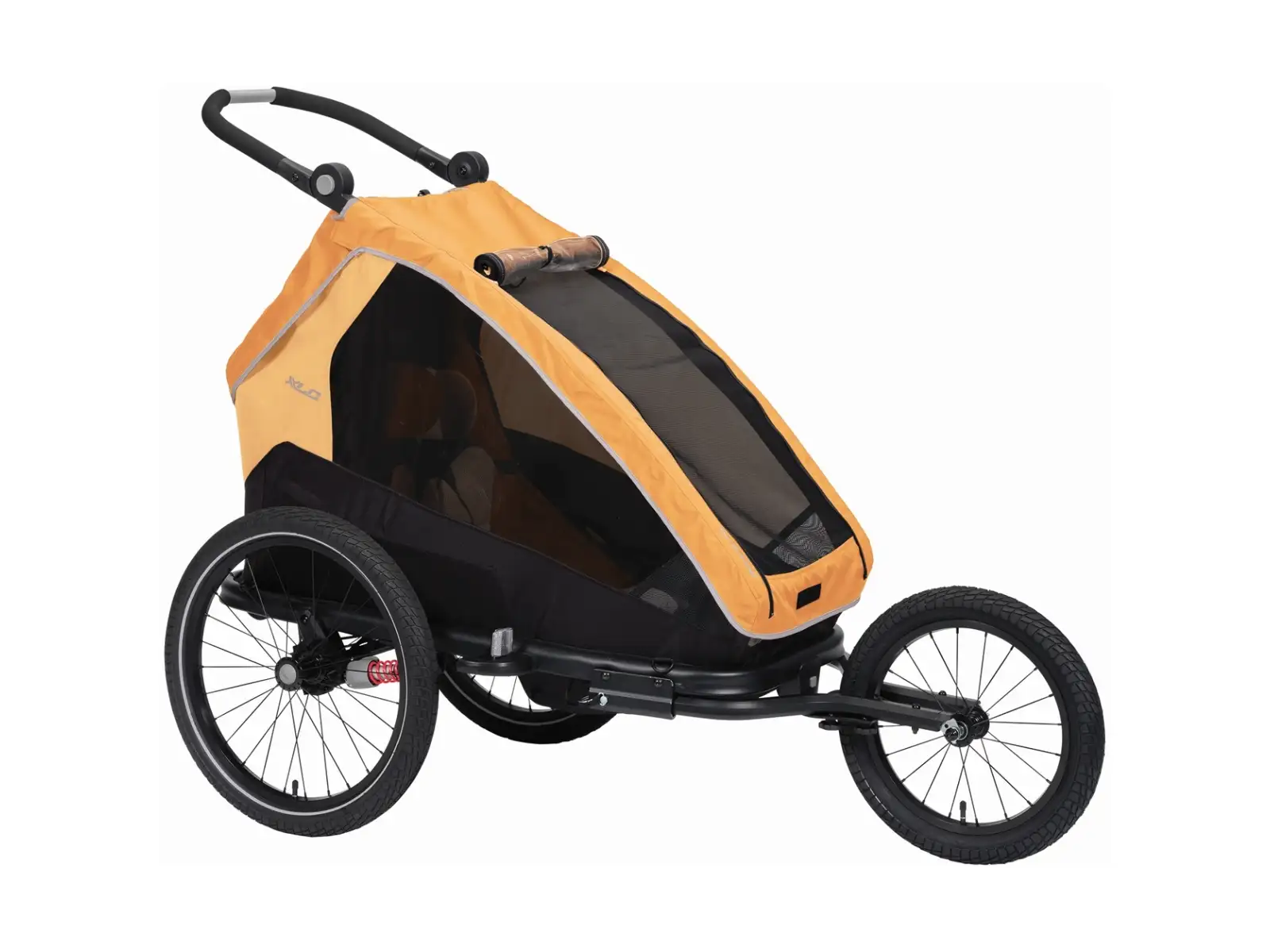 XLC MONOs BS-C09 detský závesný vozík 20" Marigold/Anthrazit