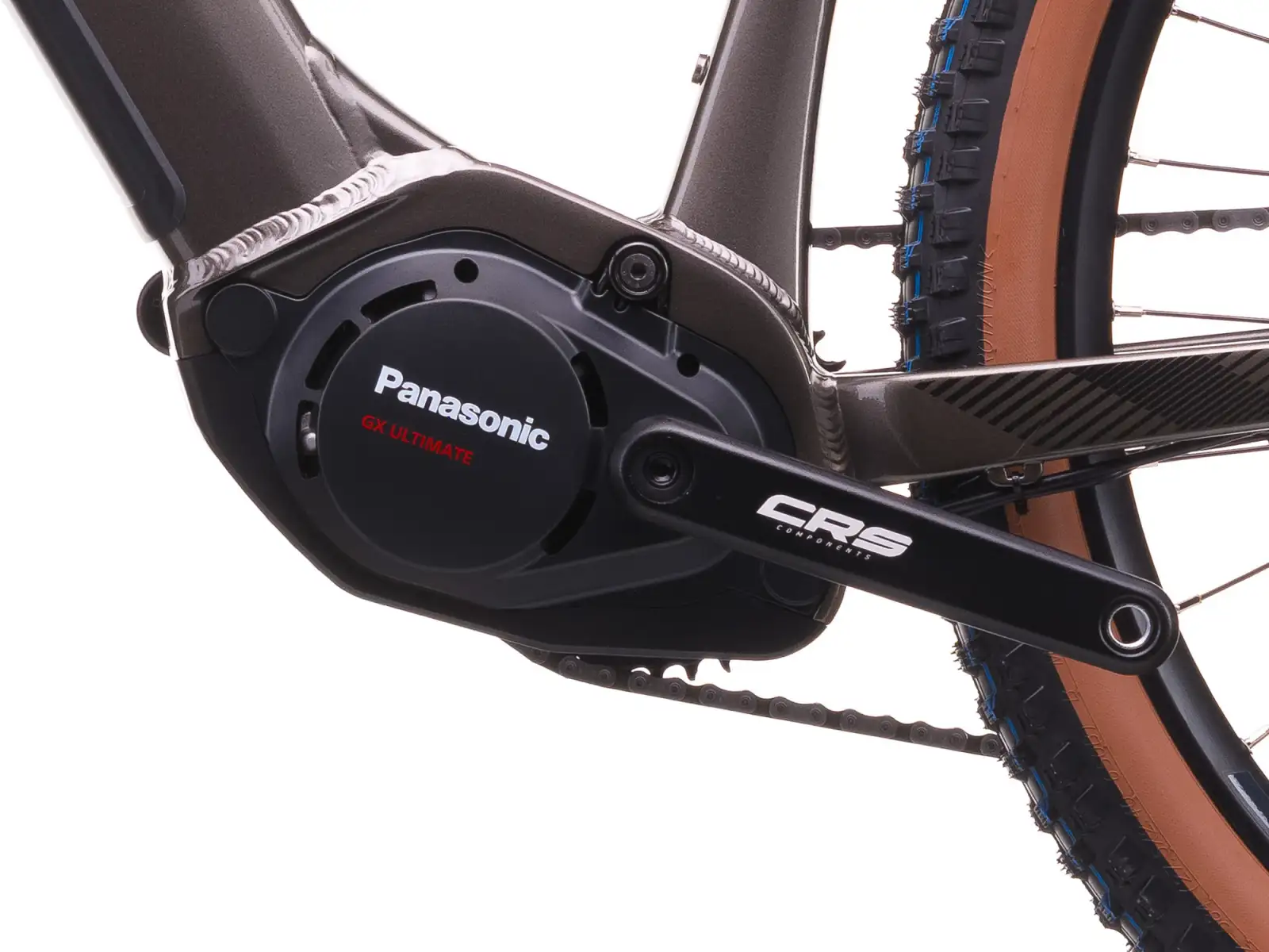 Crussis e-Guera 10.11 715Wh horský elektrobicykel