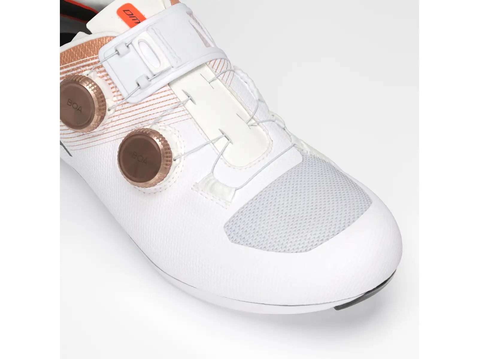 DMT KR0 EVO pánske cestné tretry White/Bronze
