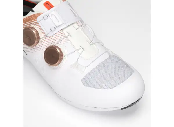 DMT KR0 EVO pánske cestné tretry White/Bronze