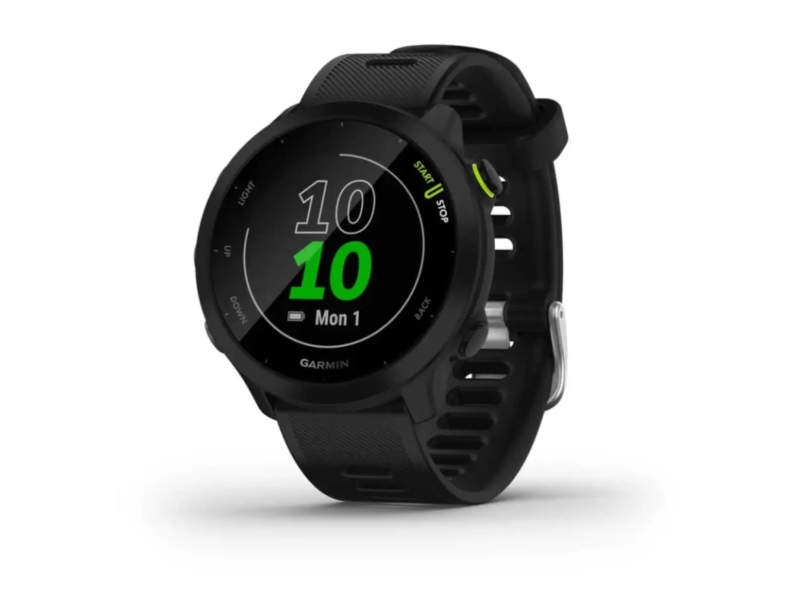 Garmin Forerunner 55 inteligentné hodinky Black
