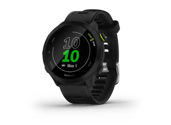 Garmin Forerunner 55 inteligentné hodinky Black