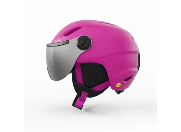 Giro Buzz Mips lyžiarska prilba Mat Bright Pink