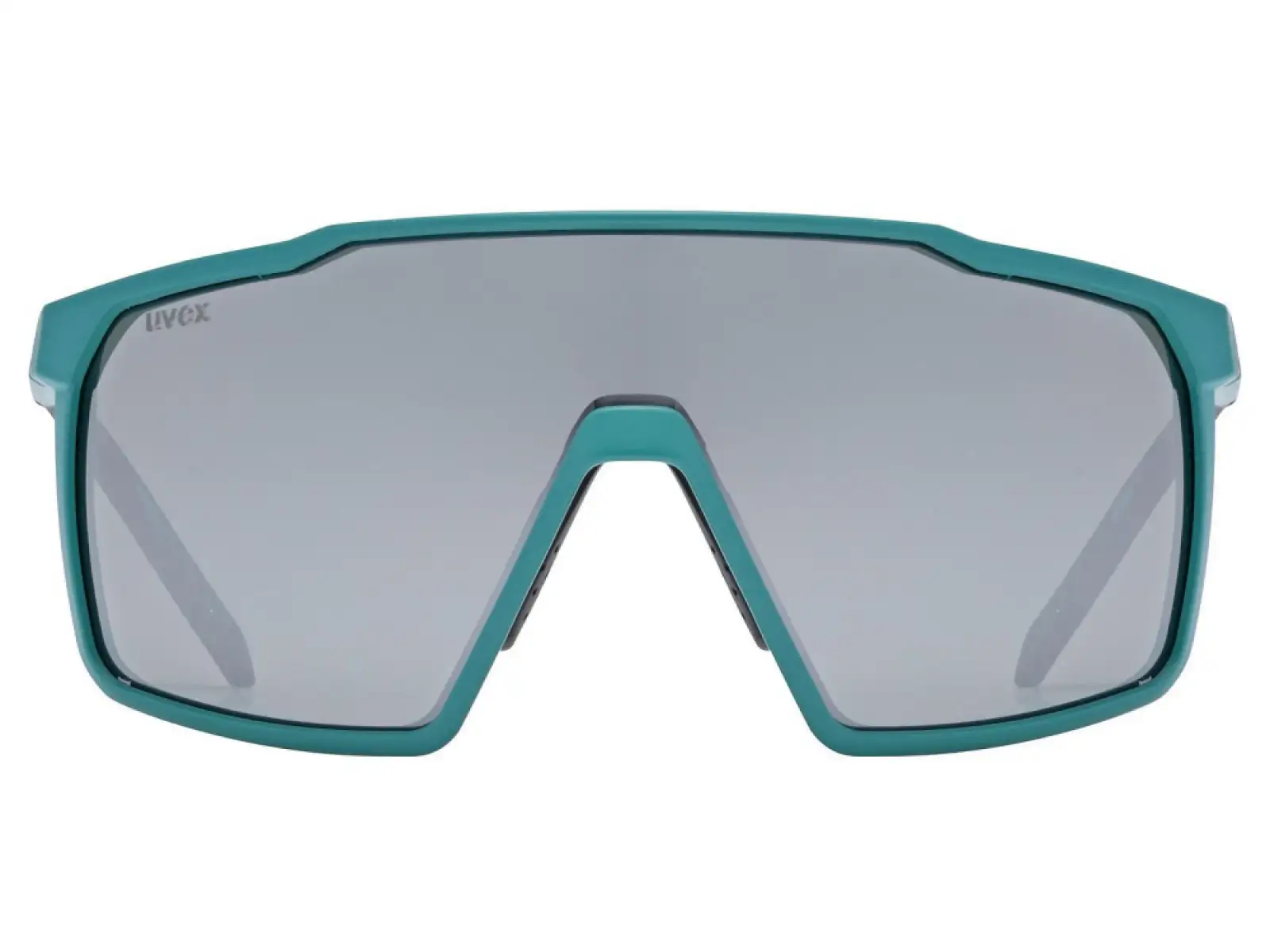 Uvex MTN Perform S okuliare Teal Matt/Mirror Silver