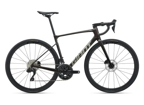 Giant Defy Advanced 1 cestný bicykel Obsidian Pulse