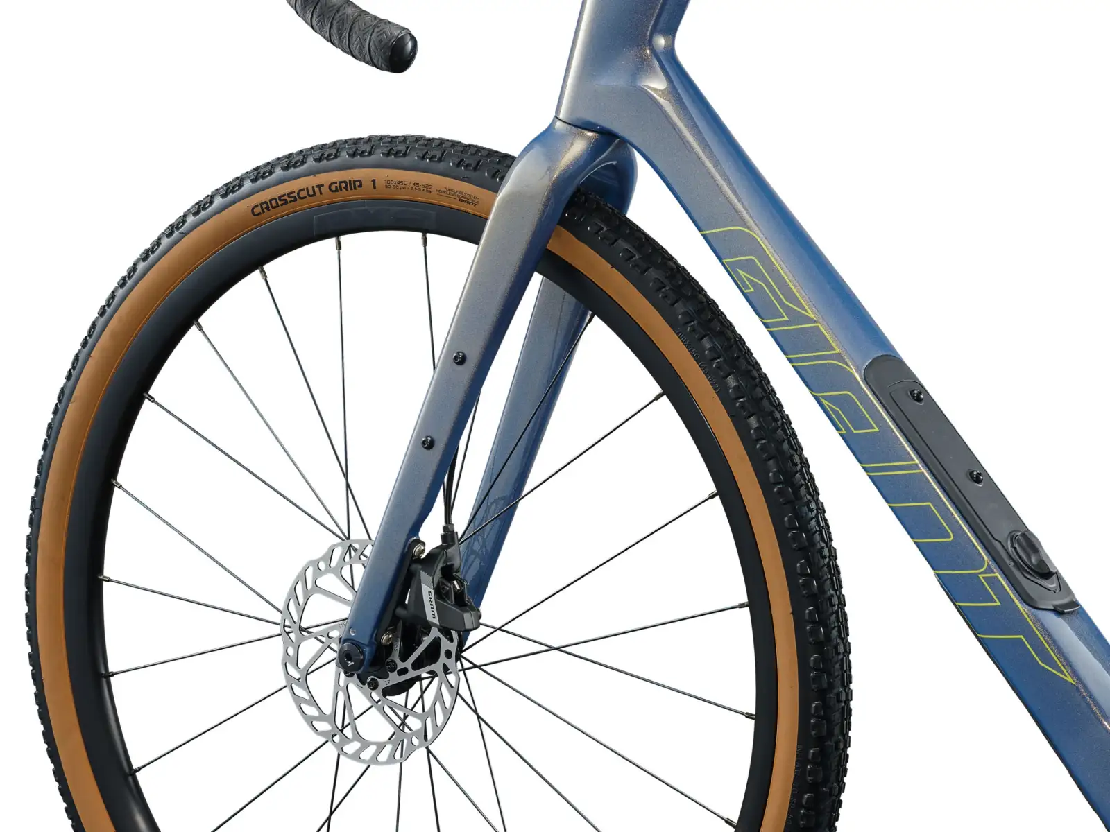 Giant Revolt Advanced 1 gravel bicykel Midnight Moon