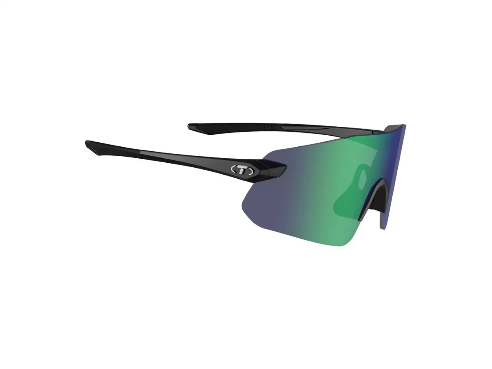 Tifosi Vogel SL športové okuliare Gloss Black/Smoke Green Mirror