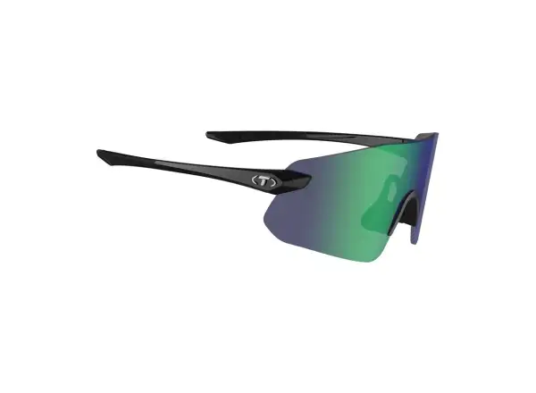 Tifosi Vogel SL športové okuliare Gloss Black/Smoke Green Mirror