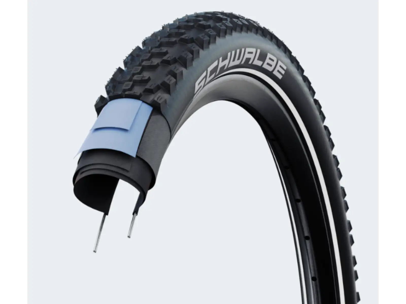 Schwalbe Smart Sam Performance DD Addix 27,5" MTB plášť kevlar