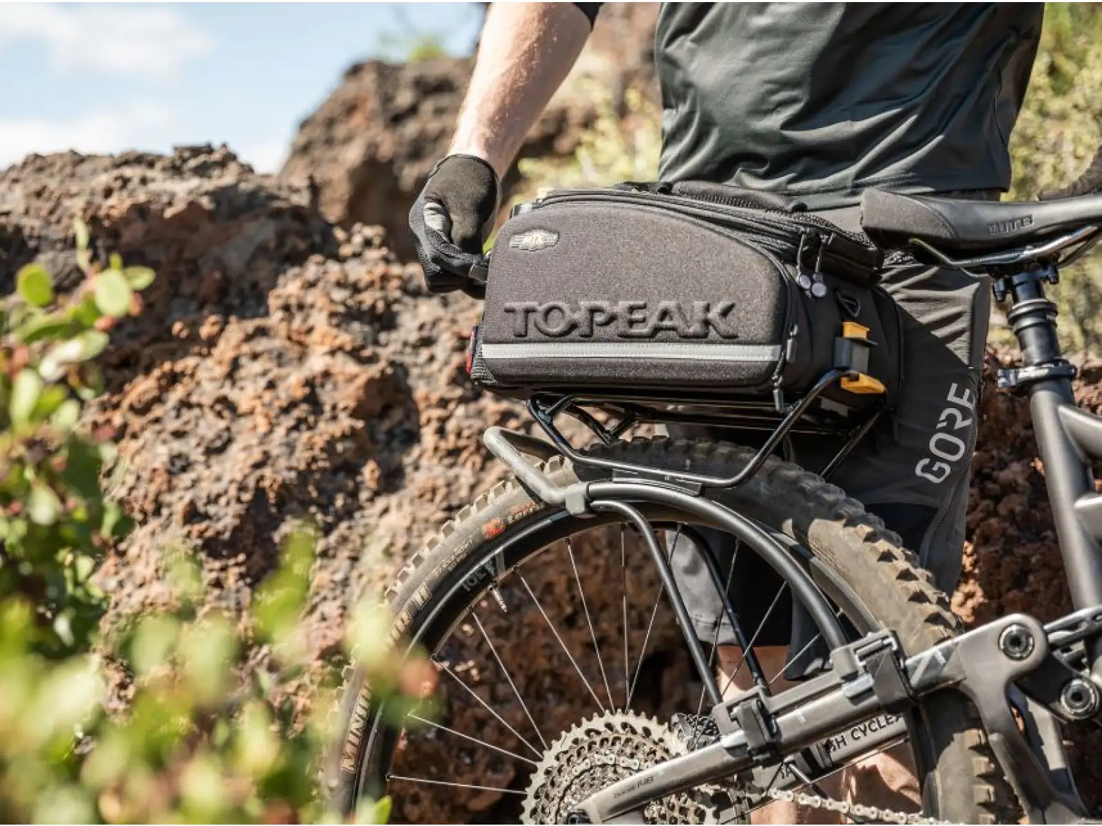 Zadný nosič Topeak Tetrarack M2 pre MTB vidlice