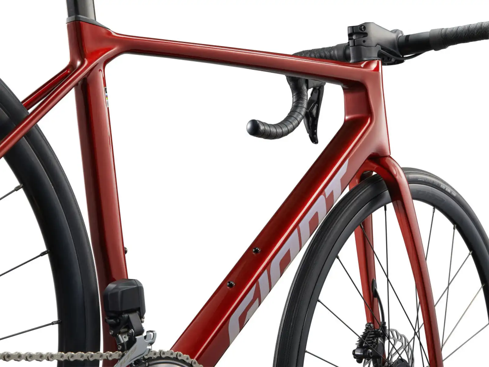 Giant TCR Advanced 1 PC cestný bicykel Mars Dust