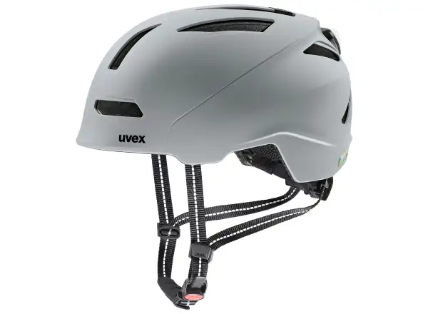 Uvex Urban planet LED prilba Rhino matt
