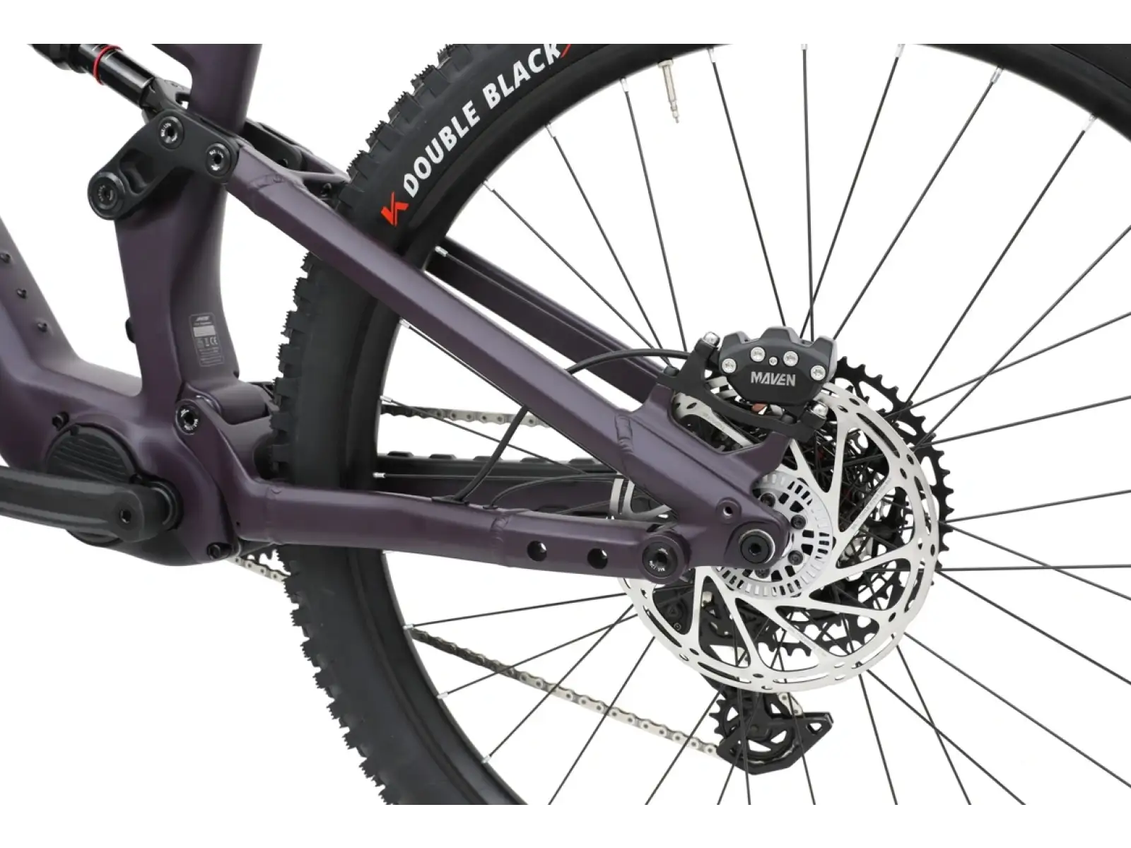 Apache Eagle 1 Avinox 800 Wh fialové celoodpružené elektrobicykel