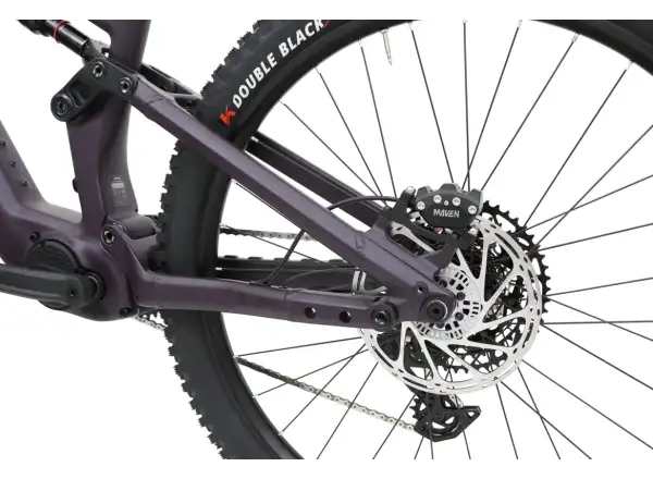 Apache Eagle 1 Avinox 800 Wh fialové celoodpružené elektrobicykel