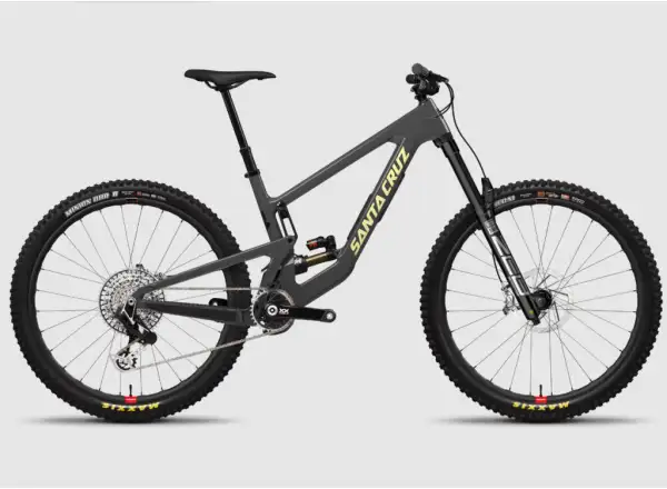 Horský bicykel Santa Cruz Megatower 2 CC XX AXS 29" lesklý karbón